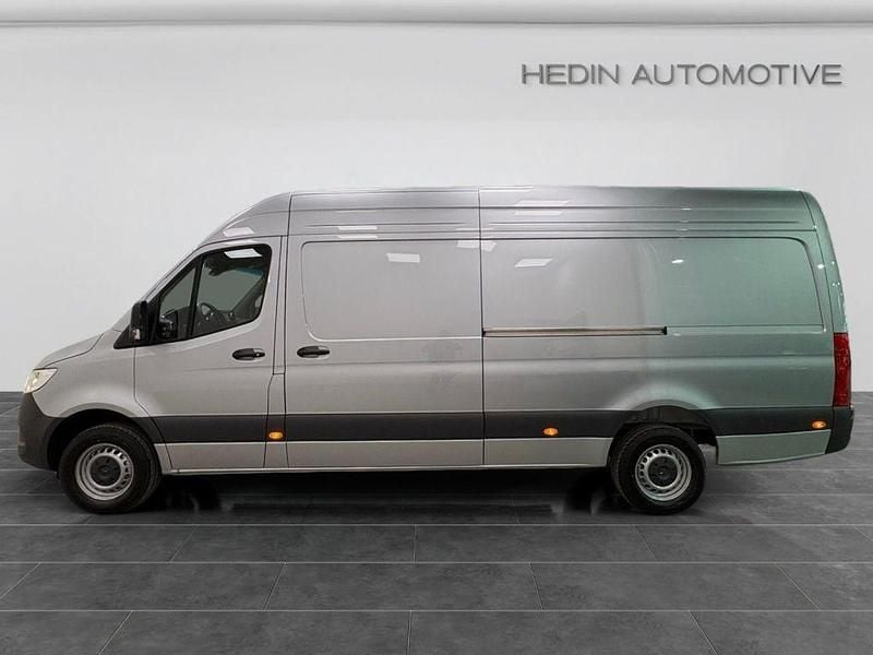 Neu Mercedes Sprinter 170 PS (125 kW) 2026 Silber Van