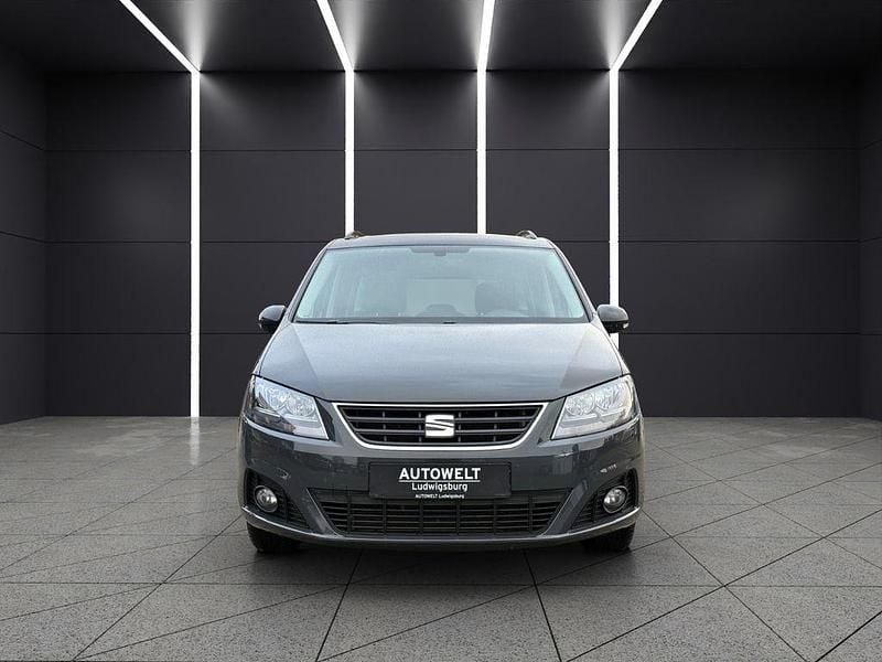 Gebraucht Seat Alhambra Style 150 PS (110 kW) 2018 Grau Van / Kleinbus