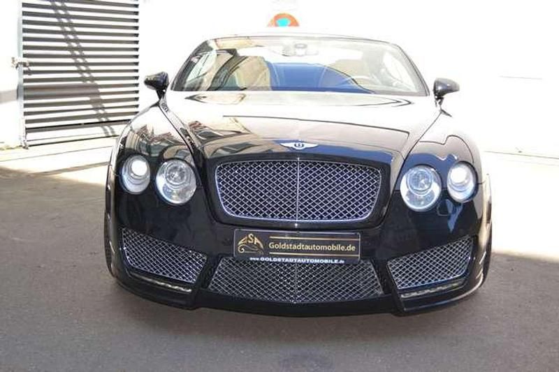 Gebraucht Bentley Continental GT 560 PS (411 kW) 2005 Schwarz Coupé