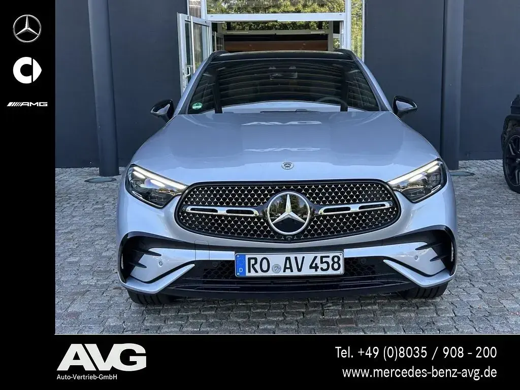 Gebraucht Mercedes GLC300 AMG line 269 PS (197 kW) 2026 Silber SUV