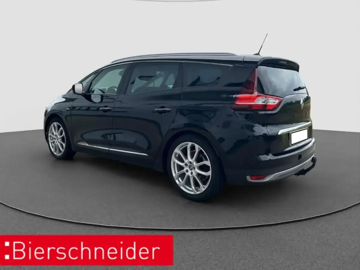 Gebraucht Renault Grand Scénic IV Bose Edition 110 PS (80 kW) 2018 Schwarz Van / Kleinbus
