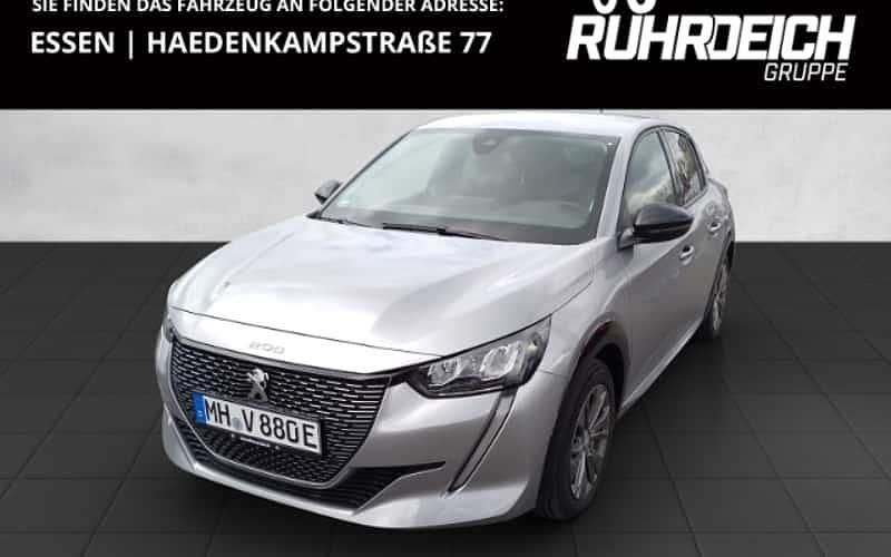 Grau Gebraucht 2023 Peugeot e-208 Allure Kleinwagen | 19.990 € (Superpreis) - Bild 1/4