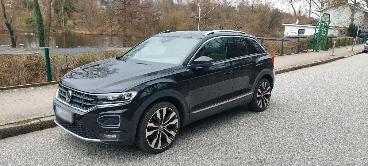 Usata VW T-Roc 190 CV (139 kW) 2018 Nero SUV