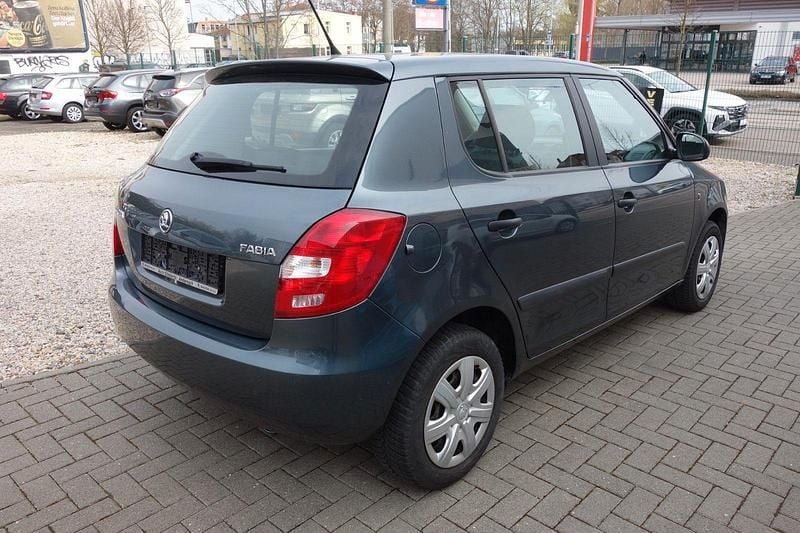 Gebraucht Skoda Fabia Cool Edition 86 PS (63 kW) 2014 Grau Kleinwagen