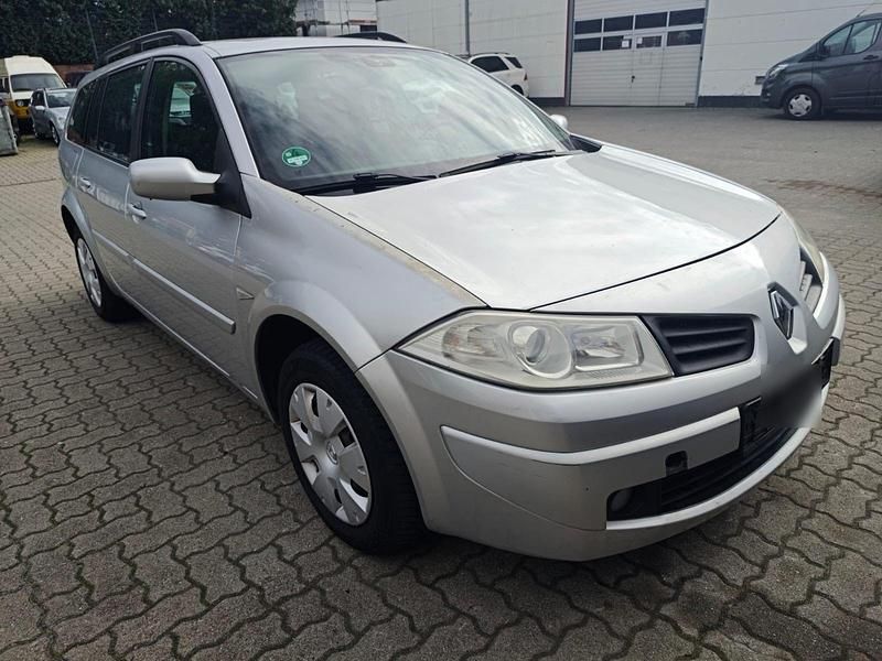 Silber Gebraucht 2007 Renault Mégane GrandTour Kombi | 2.250 € (Fairer Preis) - Bild 1/4