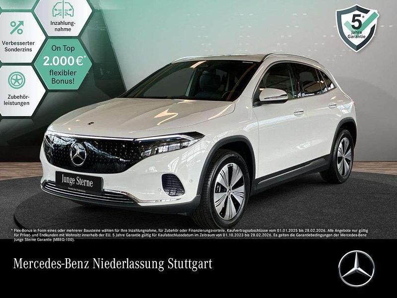 Weiß Gebraucht 2024 Mercedes EQA250 Advanced Plus SUV | 34.590 € (Guter Preis) - Bild 1/3