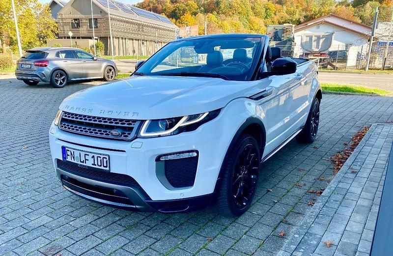 Gebraucht Land Rover Range Rover evoque SE Dynamic 179 PS (131 kW) 2016 Fuji white SUV