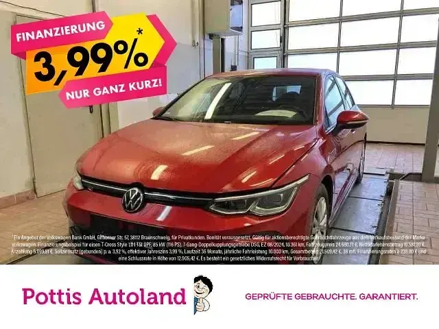 Gebraucht VW Golf VIII R-line 150 PS (110 kW) 2022 Limousine