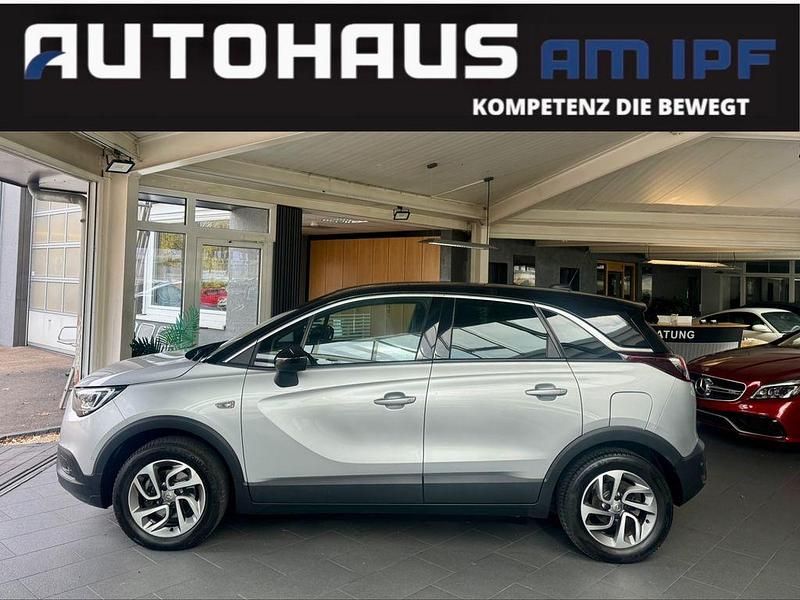 Silber Gebraucht 2017 Opel Crossland Innovation SUV | 11.990 € (Fairer Preis) - Bild 1/4