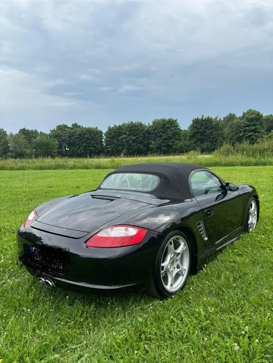 Gebraucht Porsche Boxster 280 PS (205 kW) 2007 Schwarz Cabrio
