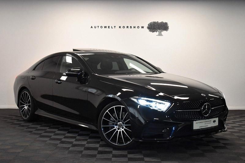 Schwarz Gebraucht 2018 Mercedes CLS450 AMG line Limousine | 43.500 € (Etwas zu teuer) - Bild 1/3