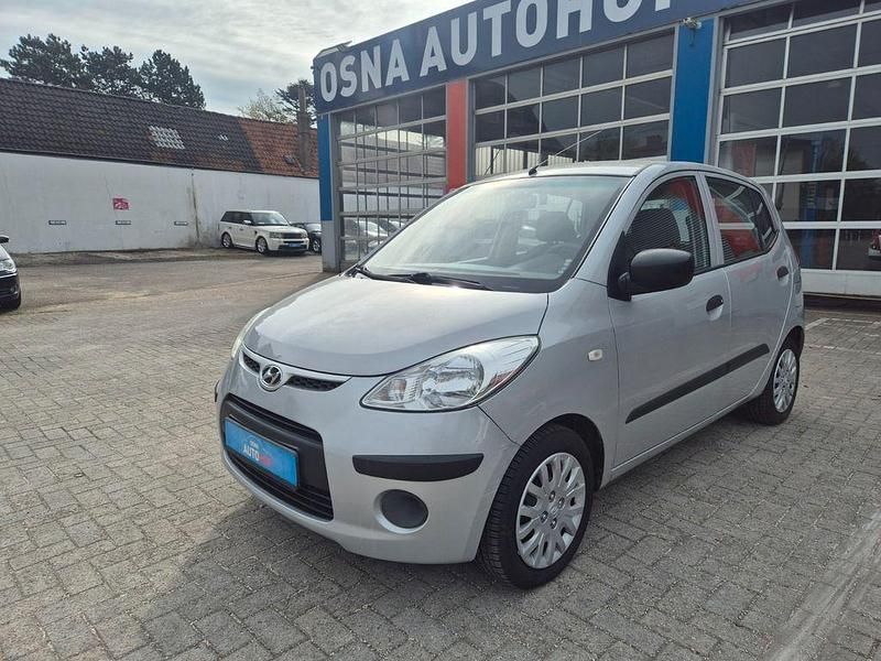 Gebraucht Hyundai i10 Style 67 PS (49 kW) 2009 Grau Kleinwagen