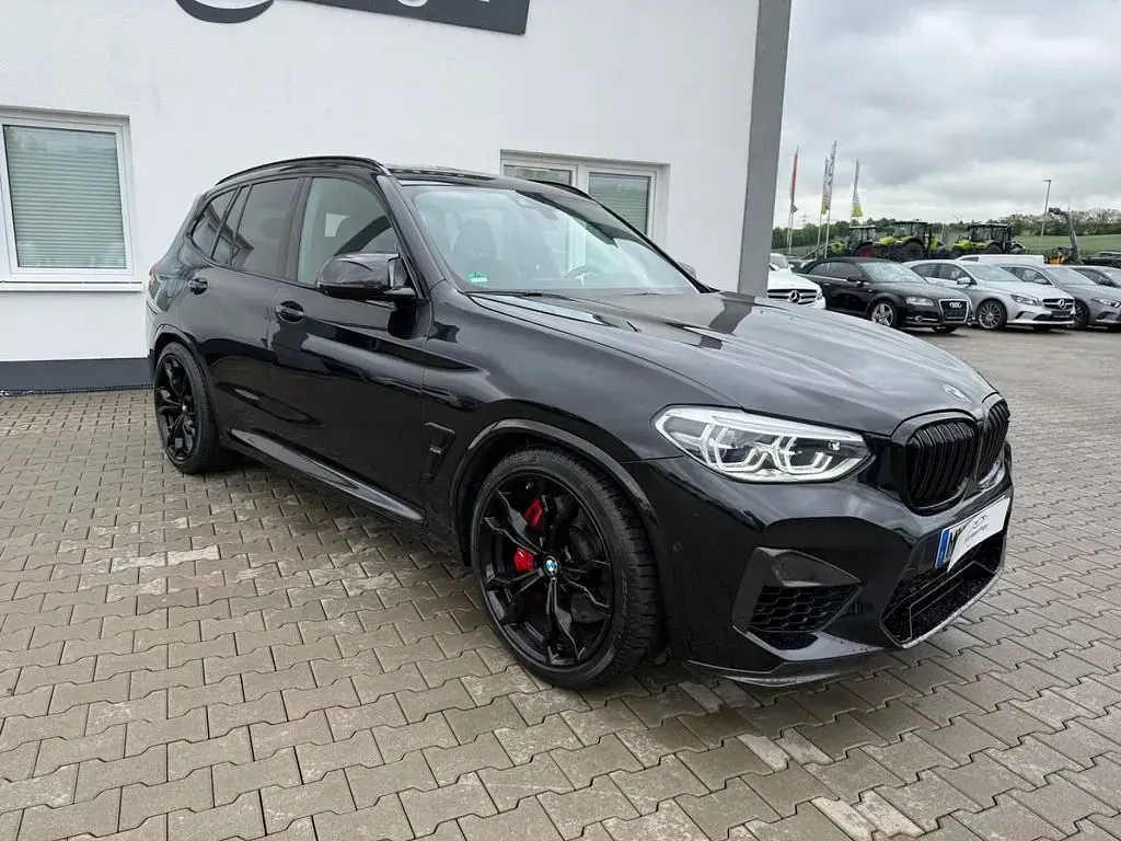 Gebraucht BMW X3 M Competition Edition 510 PS (375 kW) 2021 Schwarz SUV