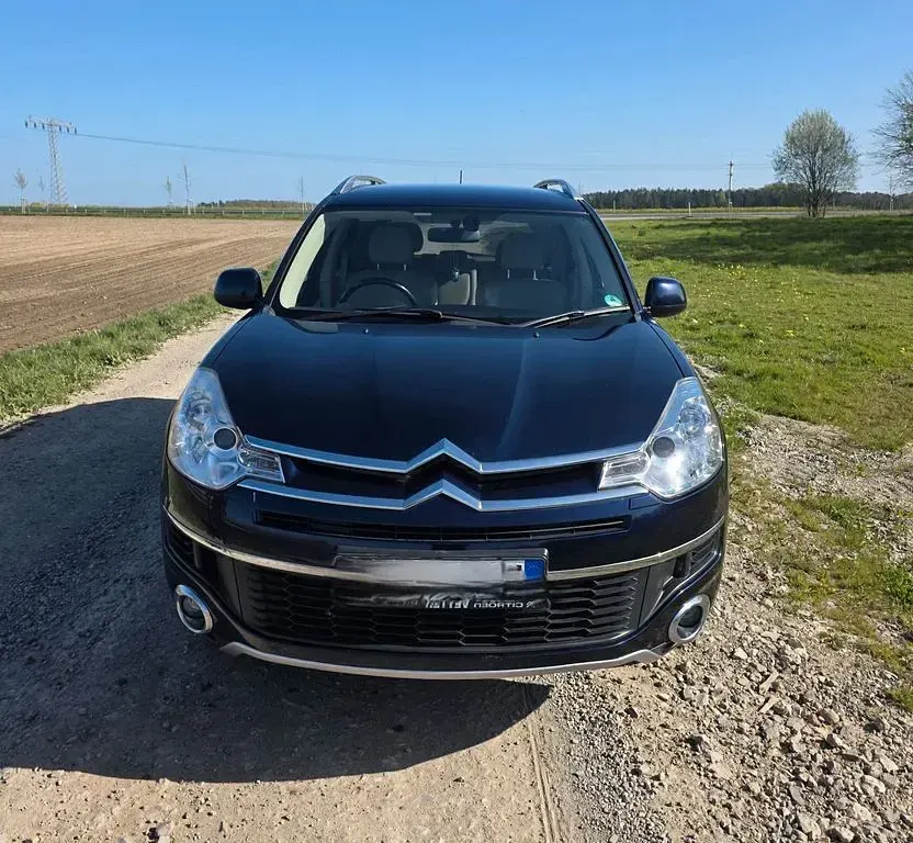 Gebraucht Citroën C-Crosser Exclusive 156 PS (114 kW) 2011 Blau SUV