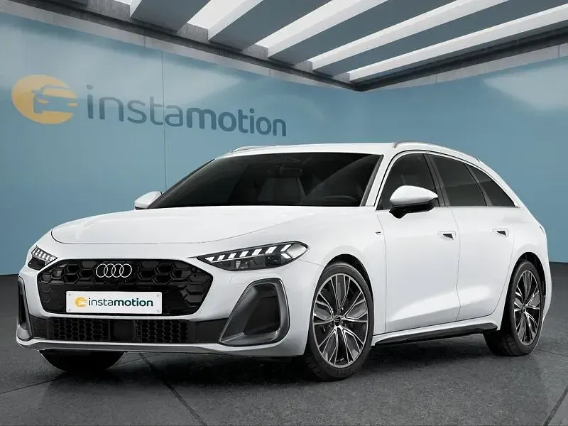Gebraucht Audi A5 204 PS (150 kW) 2025 Weiß Kombi