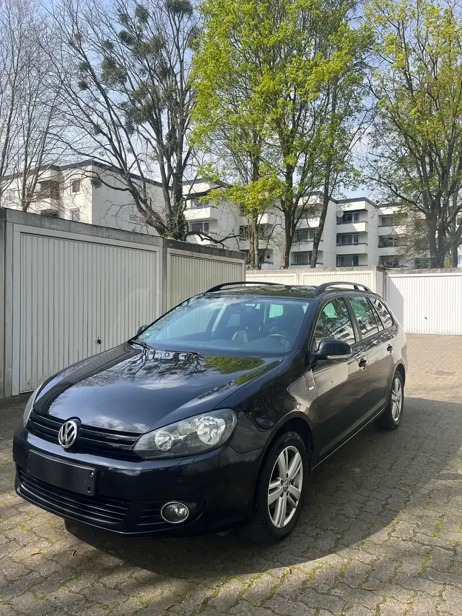 Gebraucht VW Golf VII 110 PS (80 kW) 2012 Kombi
