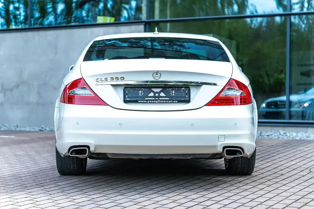 Gebraucht Mercedes CLS350 292 PS (214 kW) 2010 Weiß Limousine