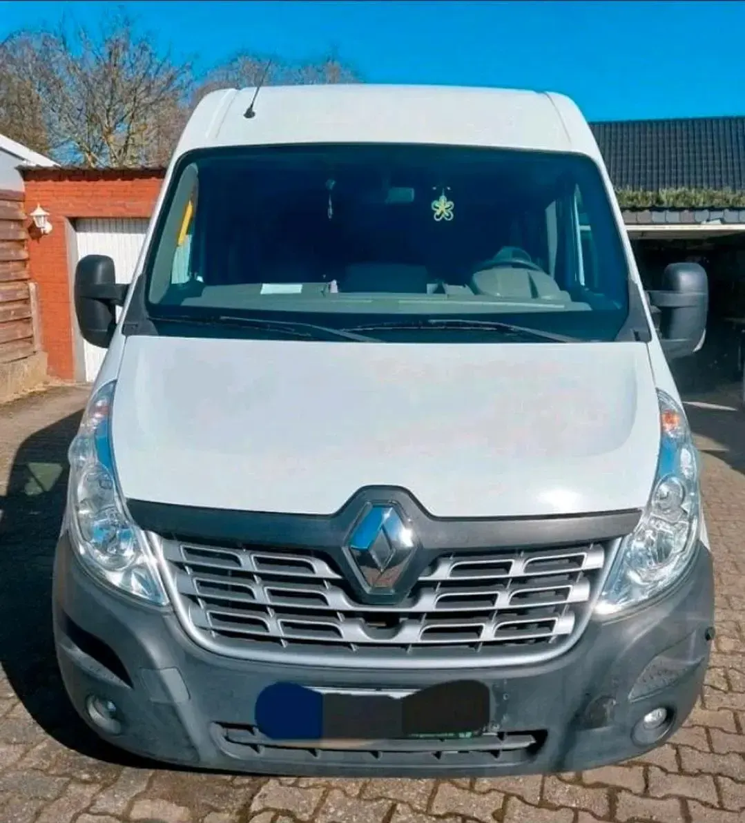 Gebraucht Renault Master 145 PS (106 kW) 2016 Weiß Van