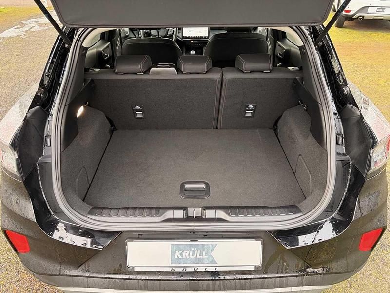 Gebraucht Ford Puma Titanium 125 PS (91 kW) 2024 Schwarz Limousine