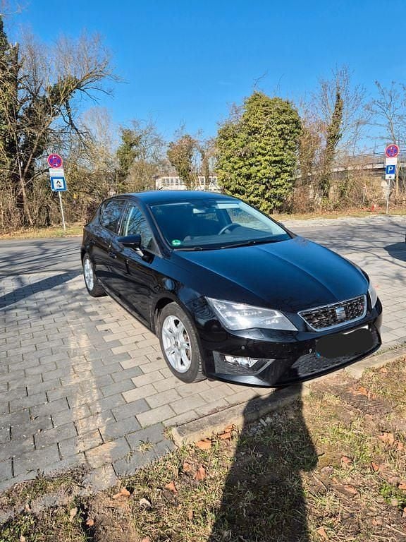 Gebraucht Seat Leon FR 140 PS (102 kW) 2013 Schwarz Limousine