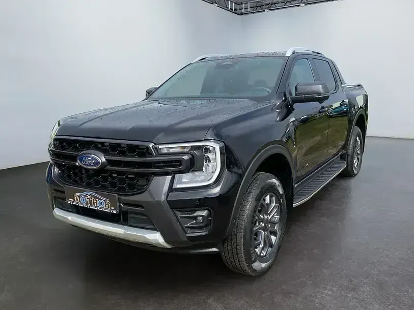 Gebraucht Ford Ranger Wildtrack 205 PS (150 kW) 2023 Agateblack Pickup