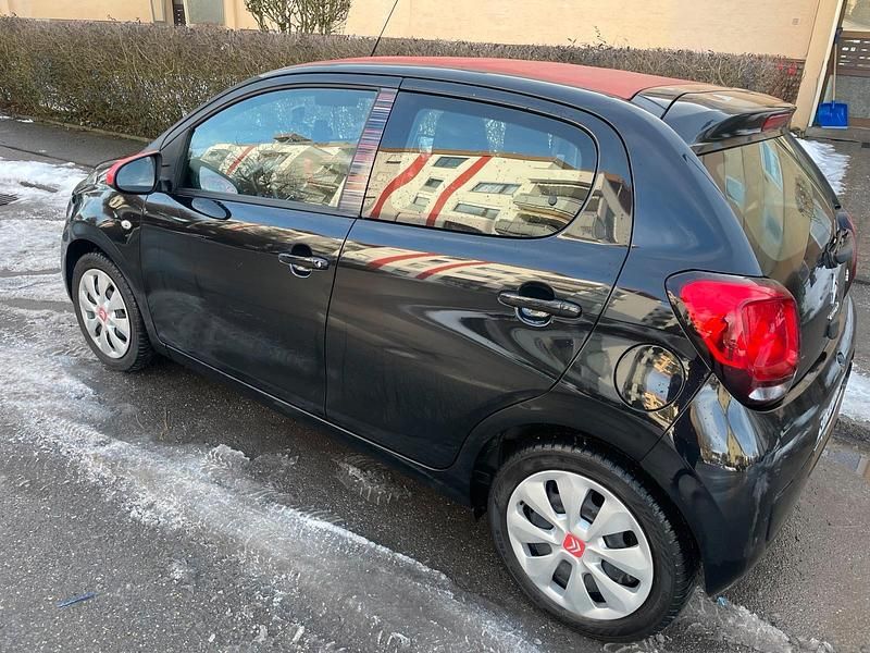 Gebraucht Citroën C1 Feel 69 PS (50 kW) 2016 Schwarz Kleinwagen