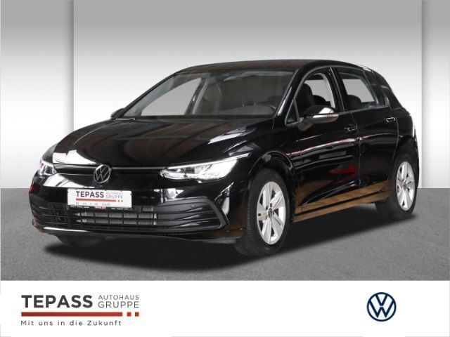 Schwarz Gebraucht 2020 VW Golf VIII Life Limousine | 16.480 € (Superpreis) - Bild 1/4