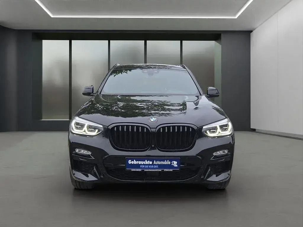 Używany BMW X3 Performance 326 KM (239 kW) 2019 Czarny SUV