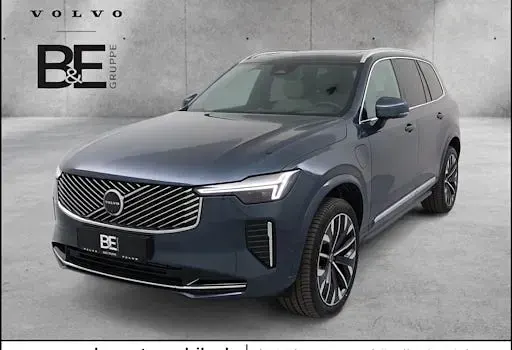 Neu Volvo XC90 Plus 455 PS (334 kW) 2026 Blau SUV