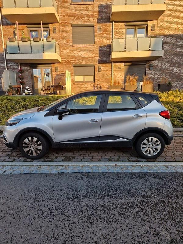 Gebraucht Renault Captur 90 PS (66 kW) 2015 Grau SUV