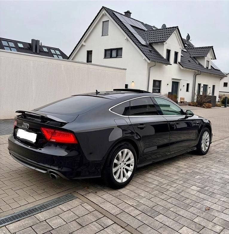 Gebraucht Audi A7 S-Line 204 PS (150 kW) 2011 Schwarz Kleinwagen