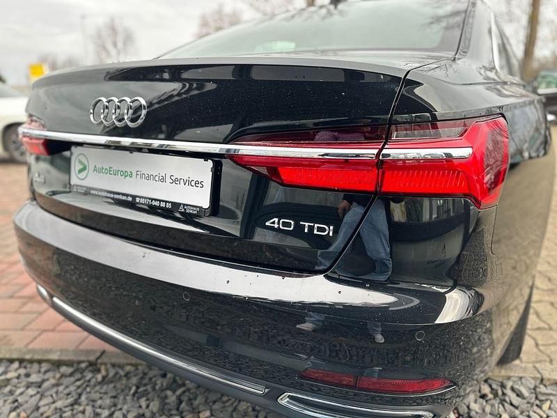 Gebraucht Audi A6 Design 204 PS (150 kW) 2022 Schwarz Limousine