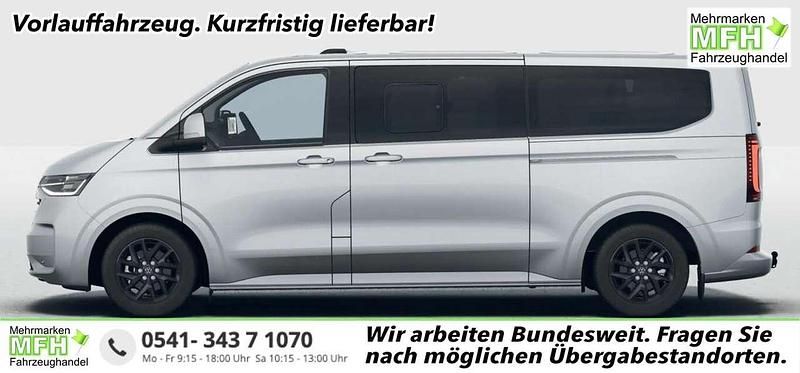 Neu VW T7 Style 150 PS (110 kW) 2026 Light grey metallic Van
