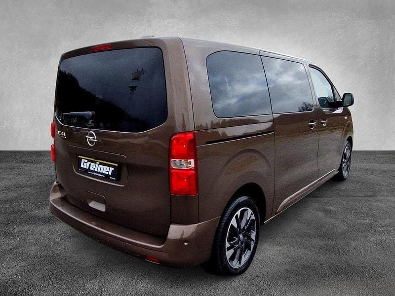 Gebraucht Opel Zafira Life Edition 177 PS (130 kW) 2020 Braun Van / Kleinbus