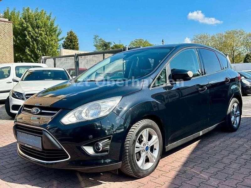 Second-hand Ford C-MAX SYNC Edition 105 CP (77 kW) 2013 Negru Monovolum
