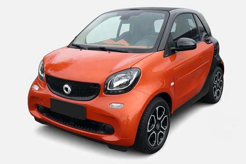 Gebraucht Smart ForTwo Cabrio Basis 71 PS (52 kW) 2016 Schwarz Cabrio