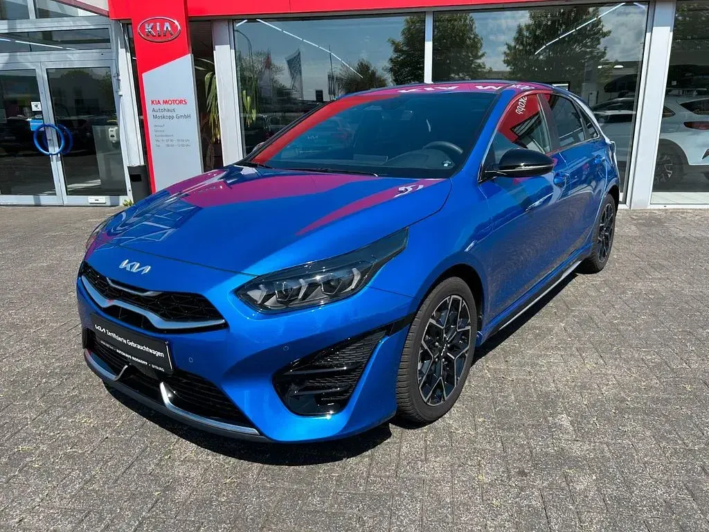 Gebraucht Kia Ceed GT-Line 140 PS (102 kW) 2025 Blau Kleinwagen