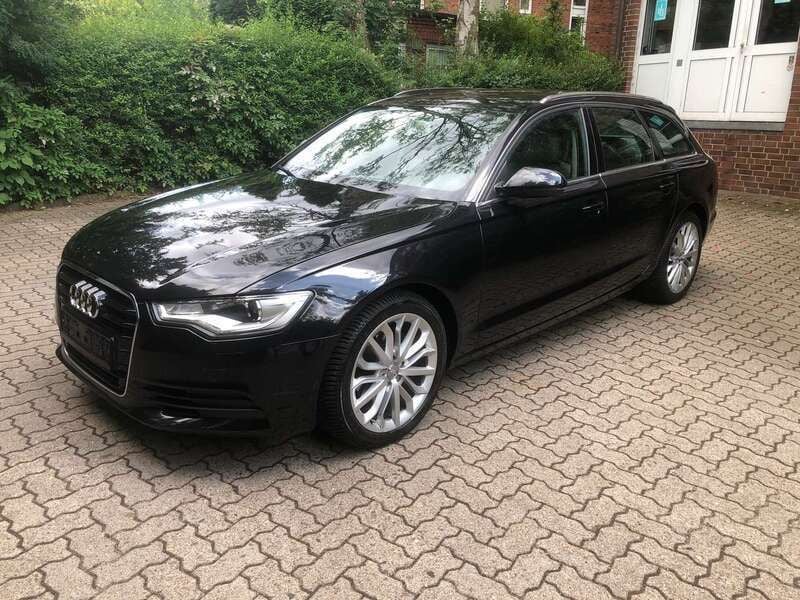 Phantomschwarz perleffekt Gebraucht 2013 Audi A6 Kombi | 12.990 € (Guter Preis) - Bild 1/4