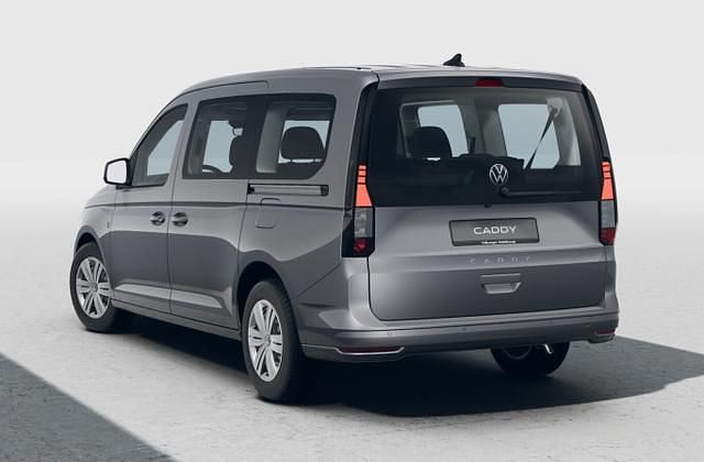 Indiumgrau metallic indiumgrau metallic Neu 2025 VW Caddy Maxi Van / Kleinbus | 35.512 € (Guter Preis) - Bild 1/3