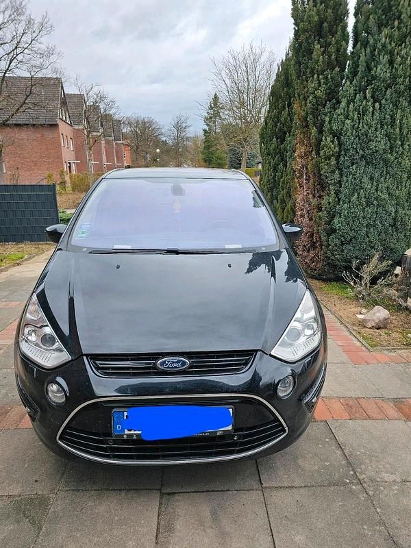 Gebraucht Ford S-MAX S 163 PS (119 kW) 2011 Schwarz Van / Kleinbus