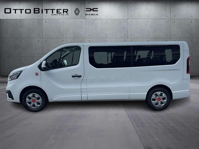 Ny Renault Trafic 150 HK (110 kW) 2025 Hvid MPV