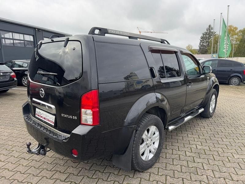 Gebraucht Nissan Pathfinder 171 PS (125 kW) 2007 Schwarz SUV