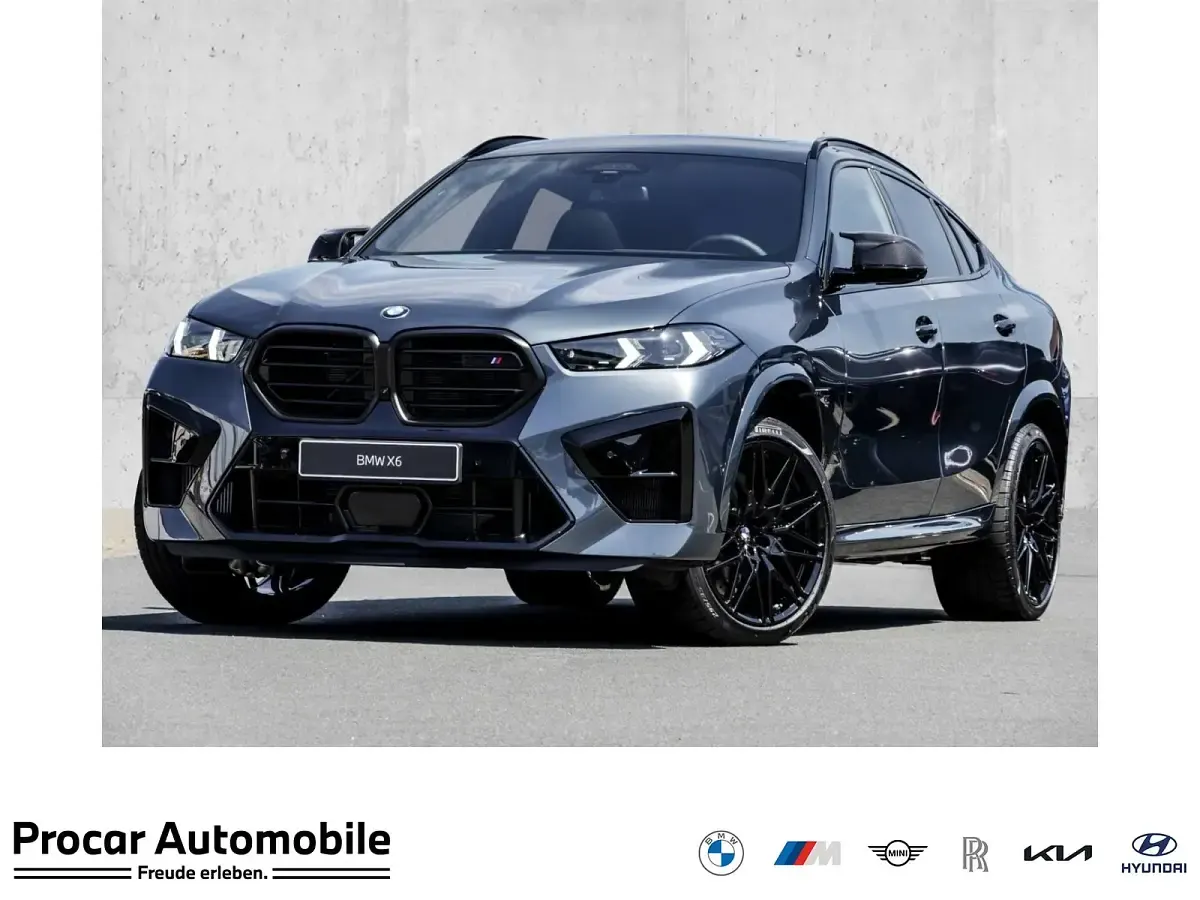 Gebraucht BMW X6 M Competition Edition 625 PS (459 kW) 2026 SUV