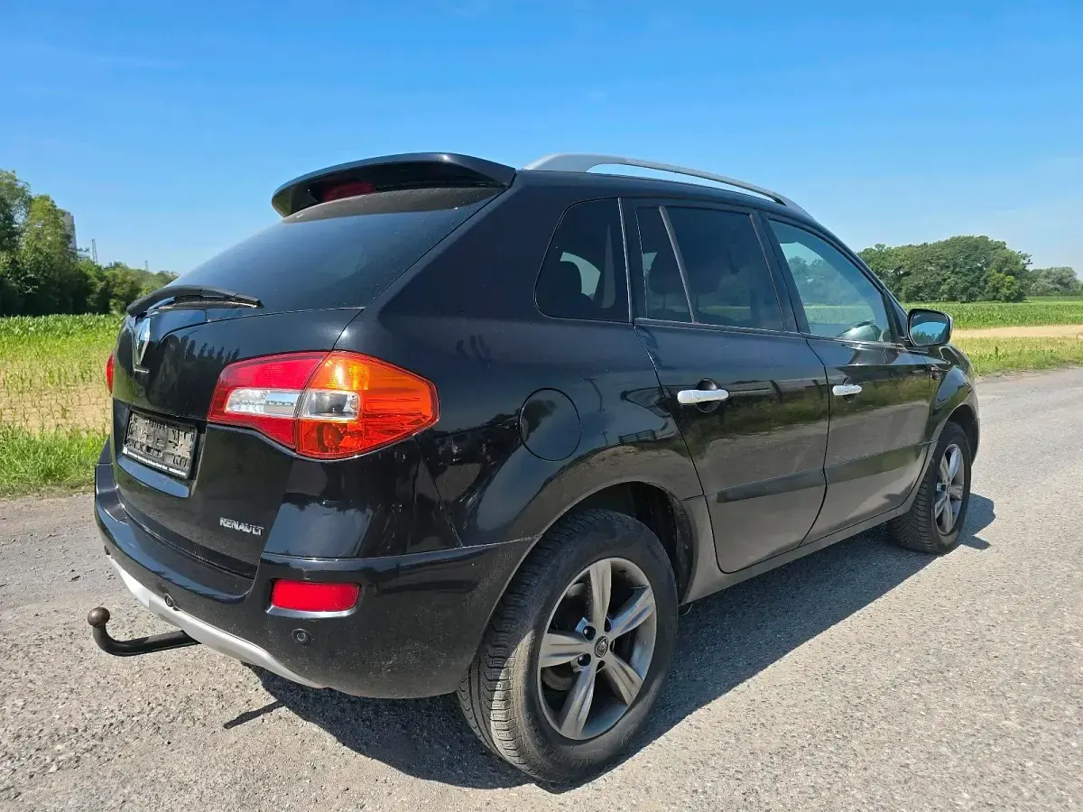 Gebraucht Renault Koleos Bose Edition 150 PS (110 kW) 2011 Schwarz SUV