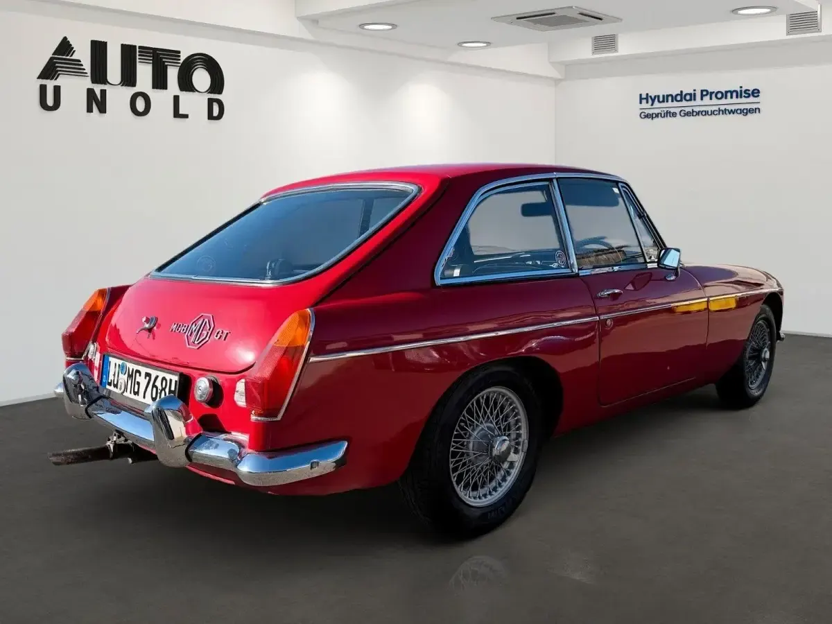 Gebraucht MG B GT 95 PS (69 kW) 1968 Rot Coupé