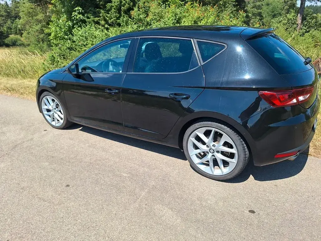 Gebraucht Seat Leon FR 184 PS (135 kW) 2016 Schwarz Limousine