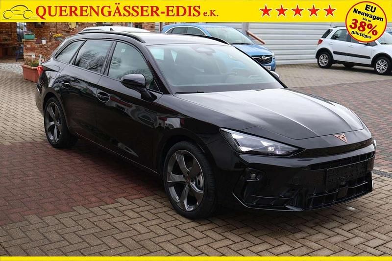Neu Cupra Leon 150 PS (110 kW) 2026 Midnight schwarz Kombi