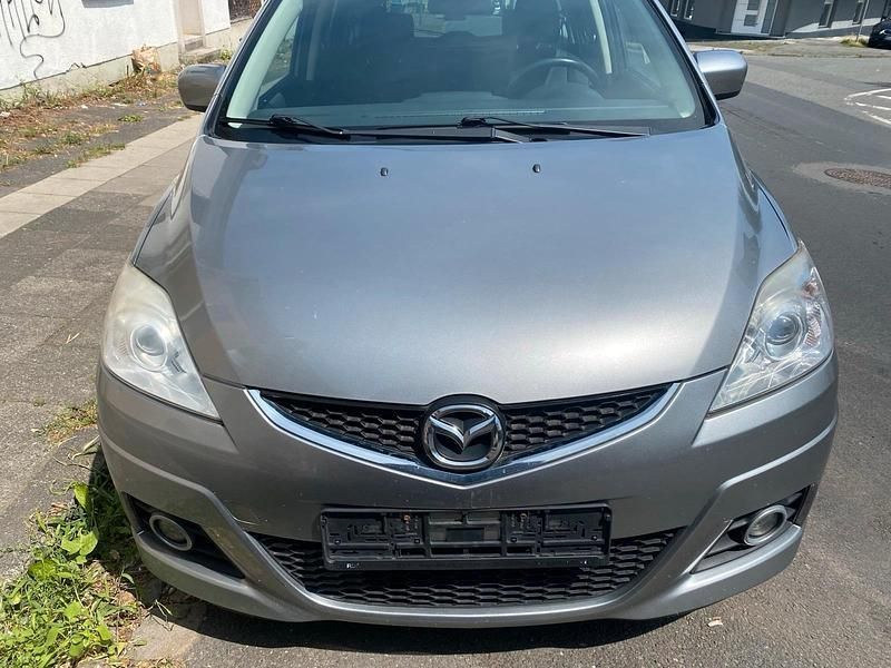 Silber Gebraucht 2010 Mazda 5 Van / Kleinbus | 1.850 € - Bild 1/4