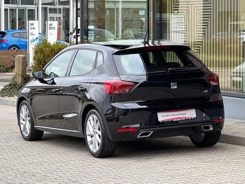 Gebraucht Seat Ibiza FR 95 PS (69 kW) 2023 Schwarz Limousine