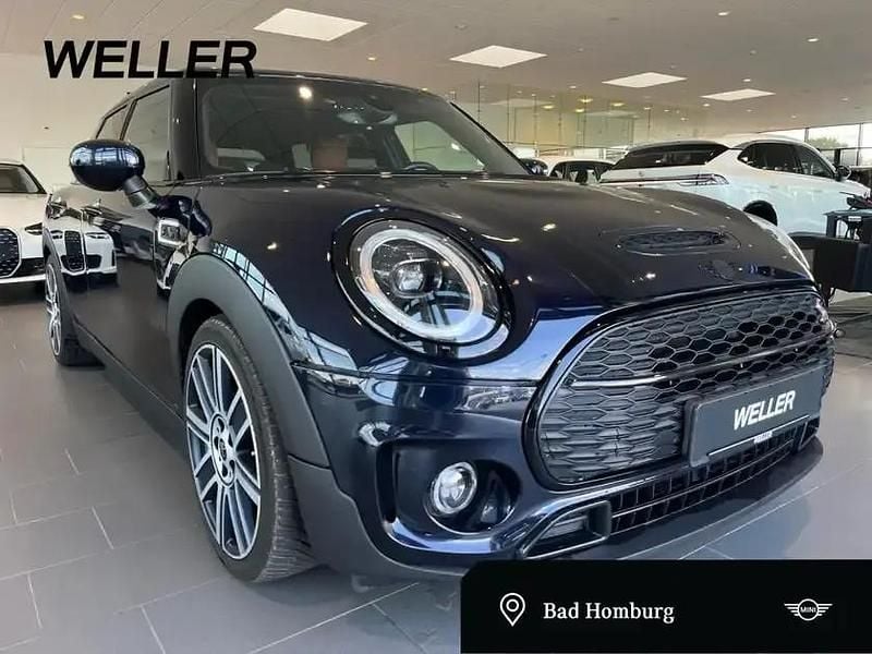 Enigmatic black (schwarz) Gebraucht 2021 Mini Cooper SD Clubman Kombi | 28.290 € (Fairer Preis) - Bild 1/4